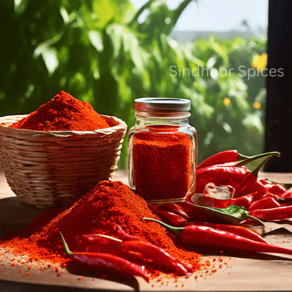 Red Chili Powder - Hand Pounded