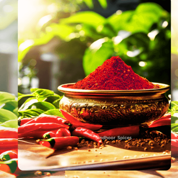 Curry Red Chili Powder - Hand Pounded